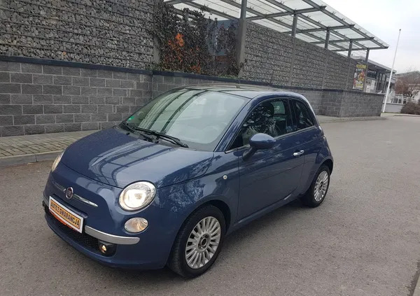 fiat Fiat 500 cena 27900 przebieg: 130301, rok produkcji 2013 z Wyszogród